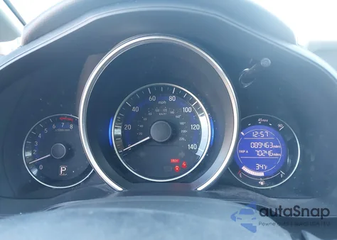 2015 Honda Fit Lx из США, поврежденный, VIN 3HGGK5H58FM707070